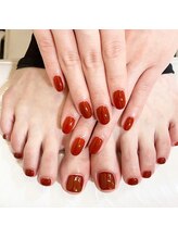 アイリッシュネイル 久屋大通店(Irish Nail)/ハンドフット同時施術