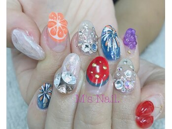 エムズネイル(M's Nail.)/フルーツ