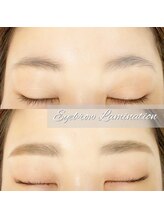 アイラッシュサロンシュシュ 綱島店(chou chou)/眉毛パーマ+まつげパーマ