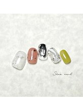 シーズネイル 渋谷店(She's nail)/新規お客様オフ込み 6500円