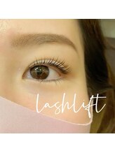 キャスペル アイラッシュ(CASPEL eyelash)/＊目尻流し×上まつげパーマ＊