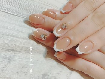 フィオナ 大久保店(Fiona)/ブライダル人気☆大人白フレンチ