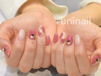 ユニネイル(uninail)/ハートネイル