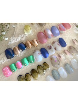 定額メニューのあるサロン