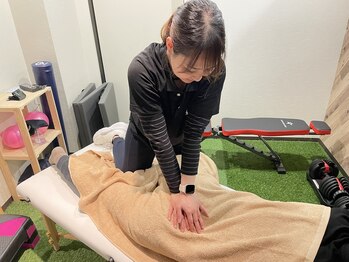 アスフィット 上野店(ASFiT)/整体もできるのでケアも◎