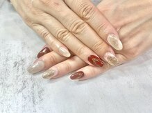 エイル ビューティー アルム(EIL beauty alm)/デザインネイル♪