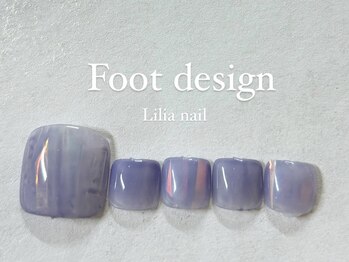 リリア ネイルサロン(Lilia Nail Salon)/#定額トレンドアート