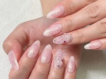 カナネイル(Kana Nail)/ハンド/選べるパーツのせ放題2本