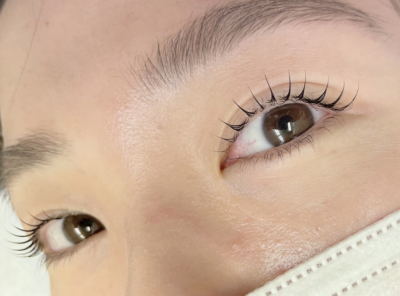 【学割U24】まつ毛パーマ　￥5,500　