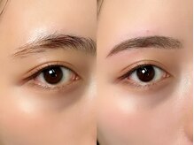 チルアンドアイ 千葉駅前店(Chill&Eye)/美眉スタイリング/BeforeAfter