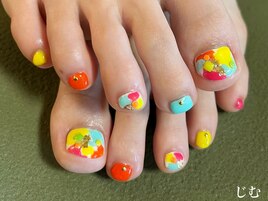 【フット】90分アートフリー