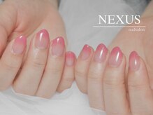 ネクサス(NEXUS)/透明感グラデーションネイル