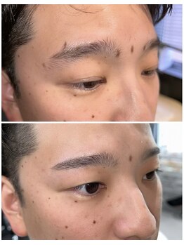 とぅるとぅる/メンズアイブロウwax