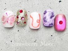 サロンストロベリームーン(Salon Strawberry Moon)/ちぐはぐ￥8500　※KEITO担当