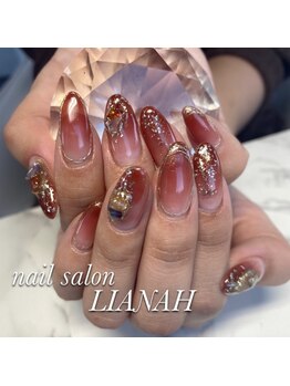 リアンナ アンド アイシンスタジオ &nbsp;甲府店(LIANAH&EYE SSIN STUDIO)/グラデーション