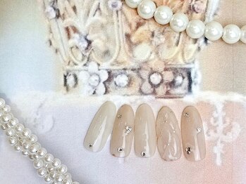 ネイルサロン&スクール ジーナ(GINA)/ぷっくりキルティングネイル