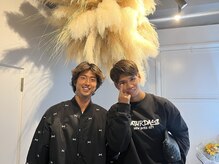 レア バイ ベック(Le'a by BECK)/大樹選手、光輝選手☆