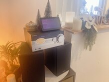 リラクゼーションサロン ホーム(HOME)/ＢＧＭでさらにリラックス♪