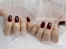 フィナンシェ(Financier)/ワンカラーネイル※パーツ別途