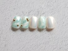 ディー ネイル アイラッシュ ヤバ(DEE nail×eyelash yaba)/A-280 アドバンス定額
