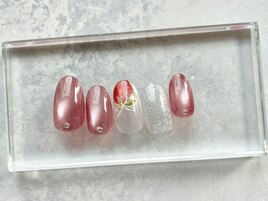 いちごネイル