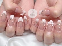 ジーエスネイル(GS NAIL)/ガーリーフレンチ
