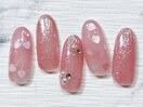 さくらんぼネイル