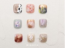 ビアンカ 神楽坂店(Bianca)/フット定額デザイン★7500円