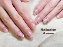 アムールユシマテン 上野湯島店(Amour)/1時間半ネイルやり放題