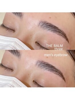 ザ バーム 船橋店(THE BALM)/メンズ眉毛/美眉スタイリング