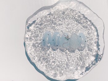 ブルーデイジー(Blue Daisy)/ワンホンネイルデザイン☆