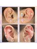 SNSで人気☆【耳つぼジュエリー】健康的にかわいく耳を飾る★つけ放題¥3,300