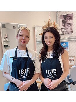 アイリーラッシュ(IRIE LASH)/スタッフ　