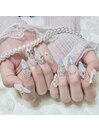 ワンホンネイル☆