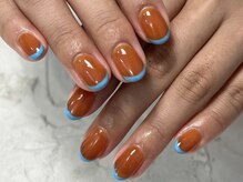 サニーヒルズ ウィズ マキア 藤沢(Sunny hills with MAQUIA)/バイカラーフレンチ