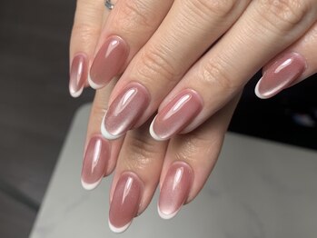 Kネイル(K Nail)/ベース有りフレンチ