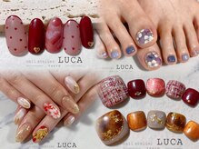 ネイルアトリエルカ(nail atelier LUCA)の雰囲気（韓国ネイルやワンホンネイル等トレンドデザインも豊富にご用意★）
