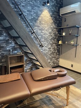 稲沢ゆがみ整体院/内観