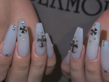 ブルークロムワンカラー