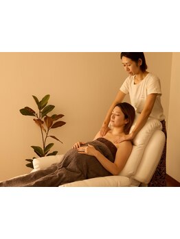 首・肩のつらさを改善したい