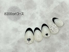 ブラックフレンチart