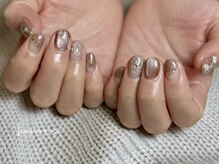 ハナローズ(hanarose)/定額ネイルBアレンジ　追加あり