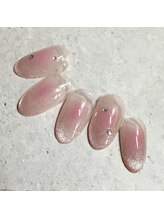 ベレール(Bellell)/チークマグネットネイル