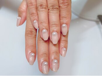 モカネイル(moca nail)の写真/【シンプル派&オフィスネイルはお任せ!】仕上がり・持続の良さで高リピート&高コスパで通いやすい♪
