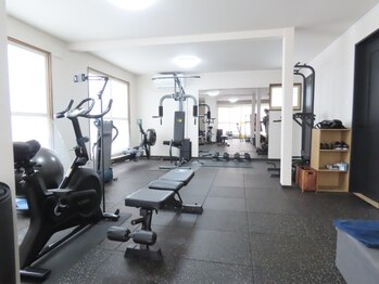 ハイドジム(HIDE GYM)の写真/"体を変えたい"に応え鈍った体を引締め&スタイルUP!!パーソナルトレーニング×ボディケア[初回]60分￥5000!