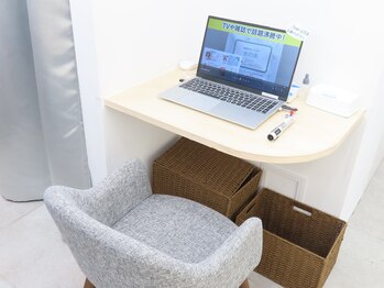 ルティーナ 銀座(ROUTINA)/カウンセリングエリア