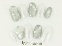 エリクサーネイル 池袋(Elixir Nail)/定額a シンプル/クーポン使用