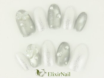 エリクサーネイル 池袋(Elixir Nail)/定額a シンプル/クーポン使用