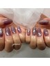 【hand】マグネットネイル