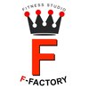F-Factory 静岡鷹匠のお店ロゴ